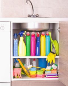 Produits destinés au ménager