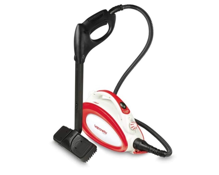 Handy 20 le nettoyeur à vapeur format traineau de chez Polti