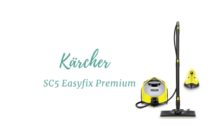 Nettoyeur vapeur karcher au format Traineau Kärcher SC5 Easyfix Premium
