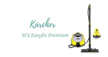 KARCHER SC5 EasyFix Premium, un épatant traineau vapeur Nettoyeur vapeur karcher au format Traineau Kärcher SC5 Easyfix Premium