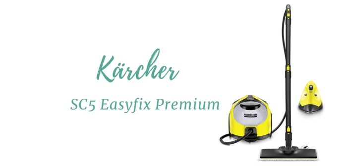 Nettoyeur vapeur karcher au format Traineau Kärcher SC5 Easyfix Premium
