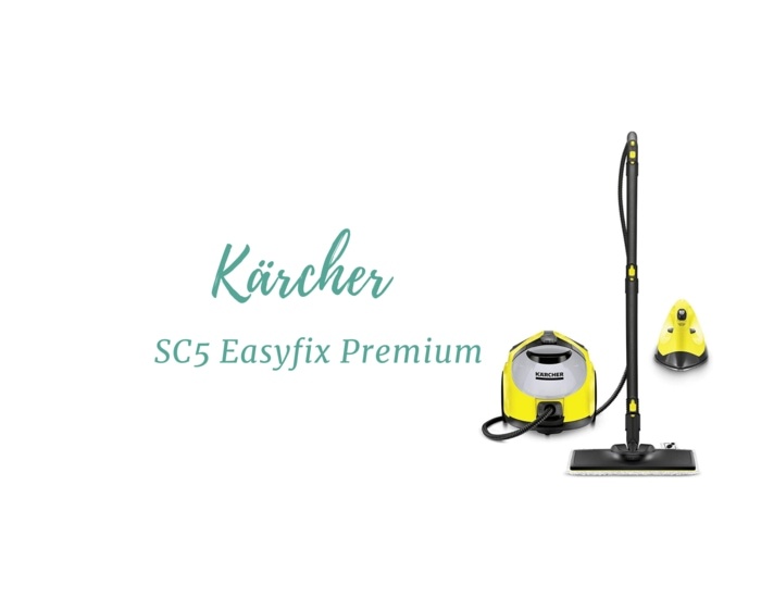 Karcher SC4 VS SC5 EasyFix : test et avis du petit nettoyeur vapeur