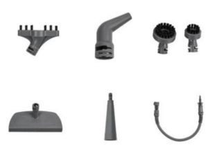 Polti Vaporetto SV 440 Double embouts fournis