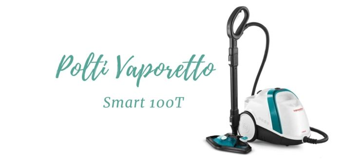 Polti Vaporetto Smart 100T Nettoyeur Vapeur Traineau