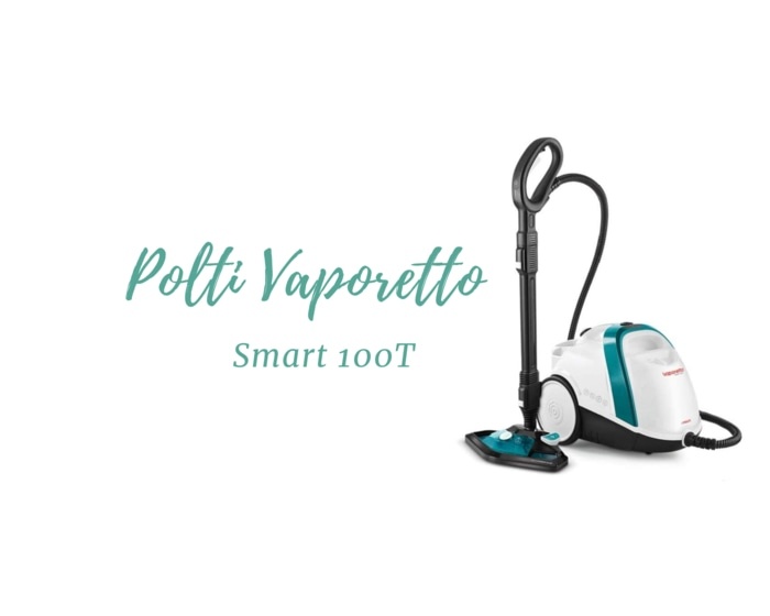 Polti Vaporetto Smart 30_S, nettoyeur vapeur 3 bars, compartiment