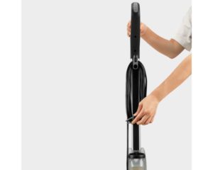 rangement du fil électrique sur les Kärcher balai vapeur SC2 et SC3 Upright easyfix